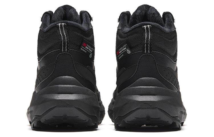 Anta High top Cushioning, Wear Resistant Outdoor Shoes Women’s Black