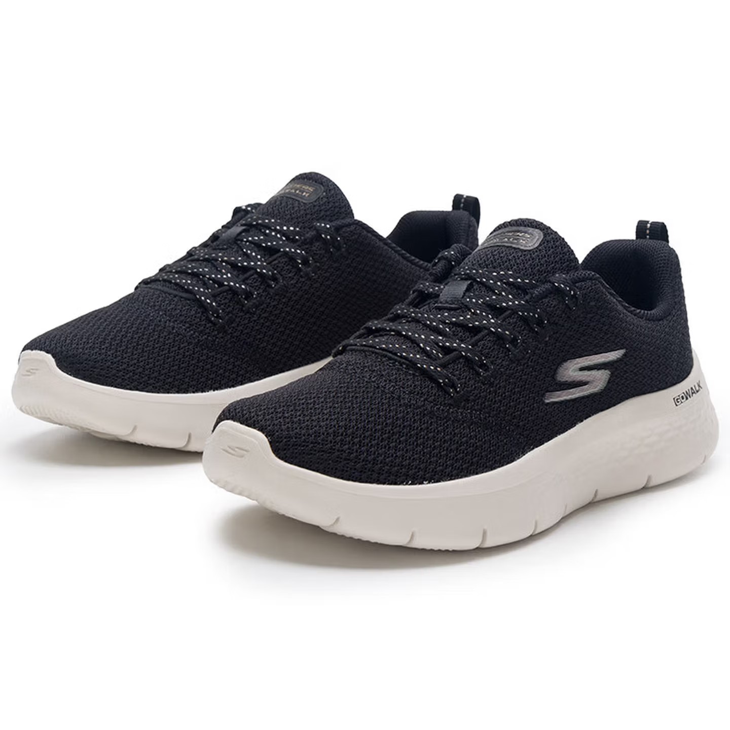 Skechers Go Walk Fle Cushioning Abrasion Resistant Breathable Low top Running Shoes Women’s Black