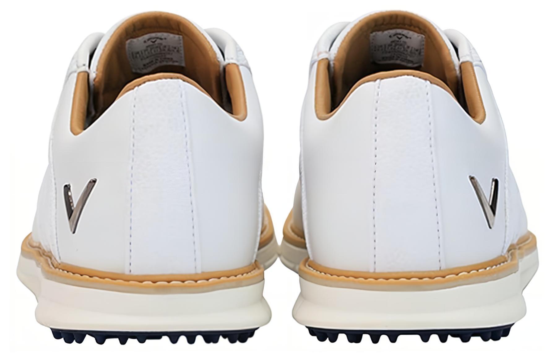 Callaway Cushioning Slip Resistant Low top Golf Shoes Men’s White