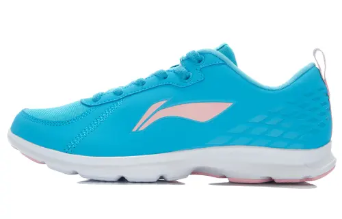 Li Ning Hongyan Running Shoes Women's Low Top Blue/Pink/White