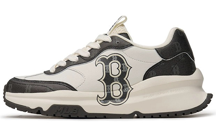 Кроссовки MLB Chunky Runner (черно-белые)