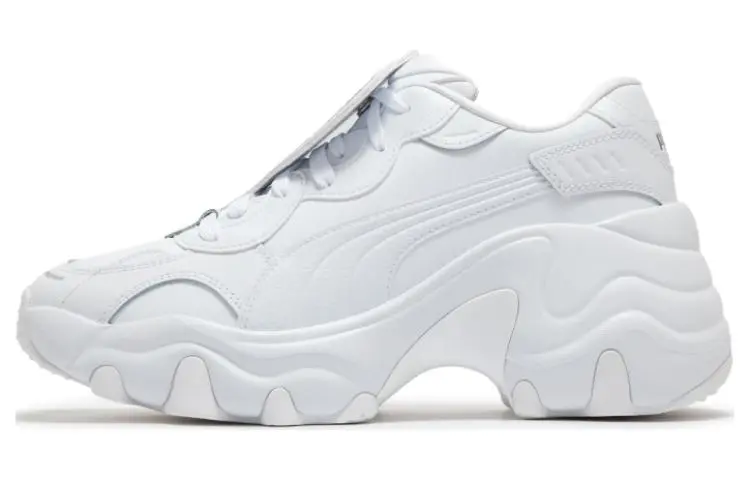 Puma Pulsar Wedge White Women's