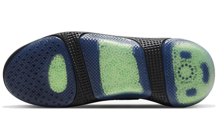 Кроссовки Nike Joyride CC3 Setter (черно-зеленый) — Чёрныйзелёный — фото 6