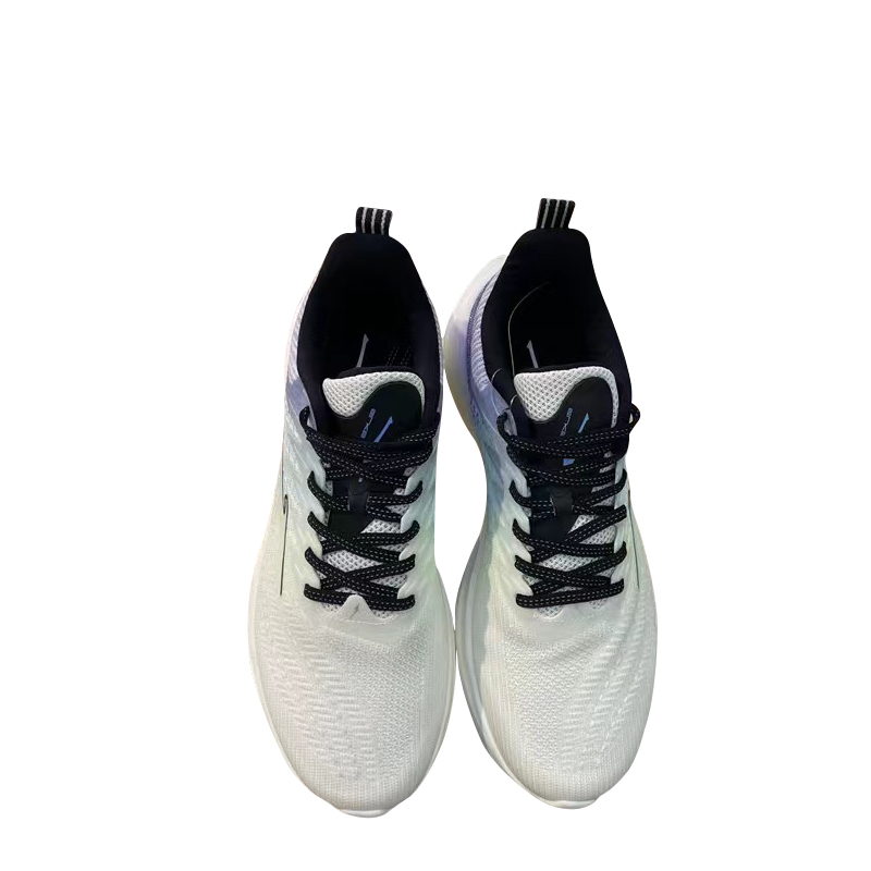Erke Jiang Rebound Low top Running Shoes Men’s White Blue