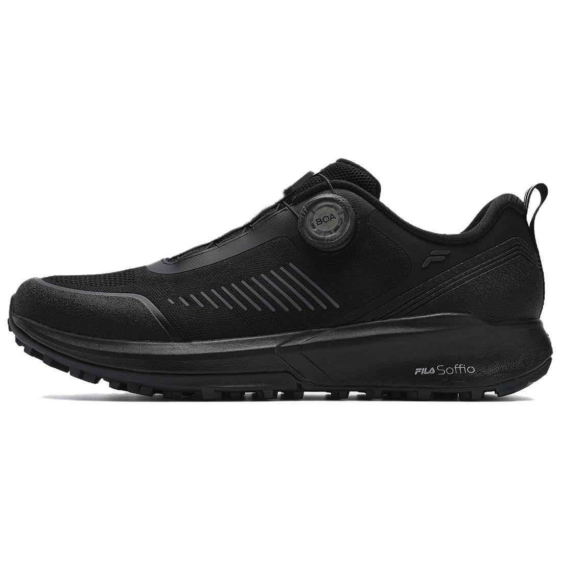 FILA LYNX3+ Abrasion Resistant Low top Outdoor Shoes Men’s Black