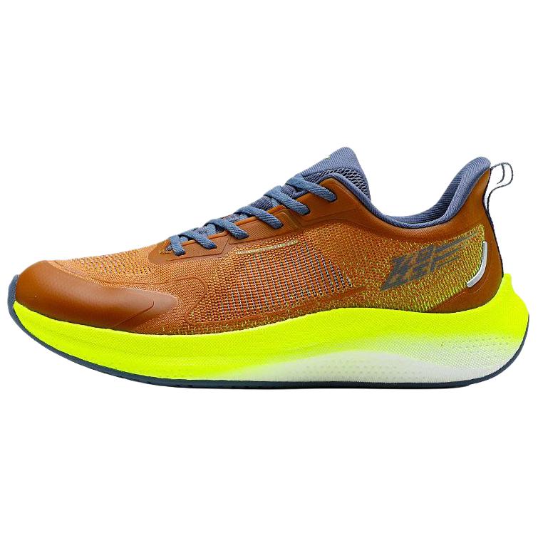 QIAODAN Flying Shadow 3.0 Slip Resistant Abrasion Resistant Low top Casual Running Shoes Men’s Orange
