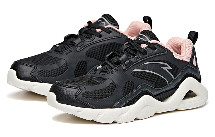 Anta Running Collection Low top Running Shoes Women’s Black Pink White