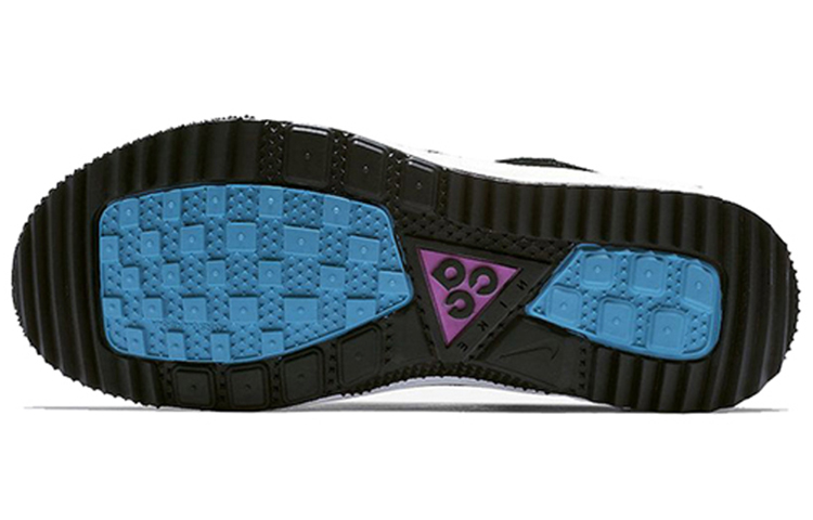 Кроссовки Nike ACG Dog Mountain (черно-фиолетовые) — Чёрный / фиолетовый — фото 5