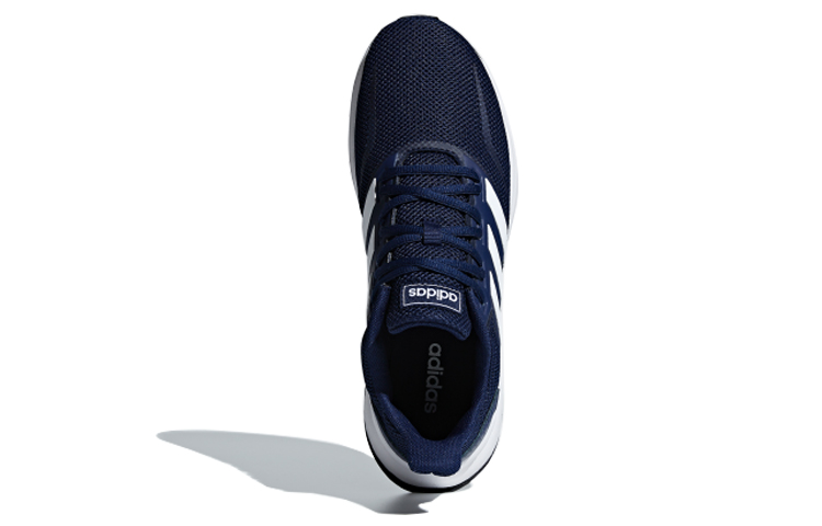 Мужские кроссовки adidas neo Runfalcon 1.0 (темно-синие) — Тёмно-синий — фото 4