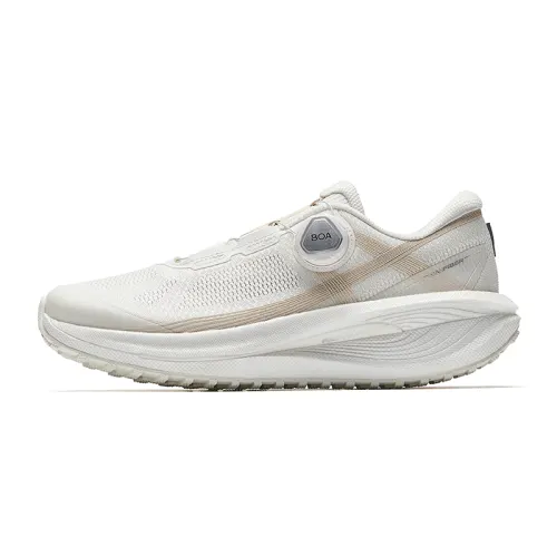 Anta Champion All Weather Collection Cushioning Rebound Low top Casual Running Shoes Women's White