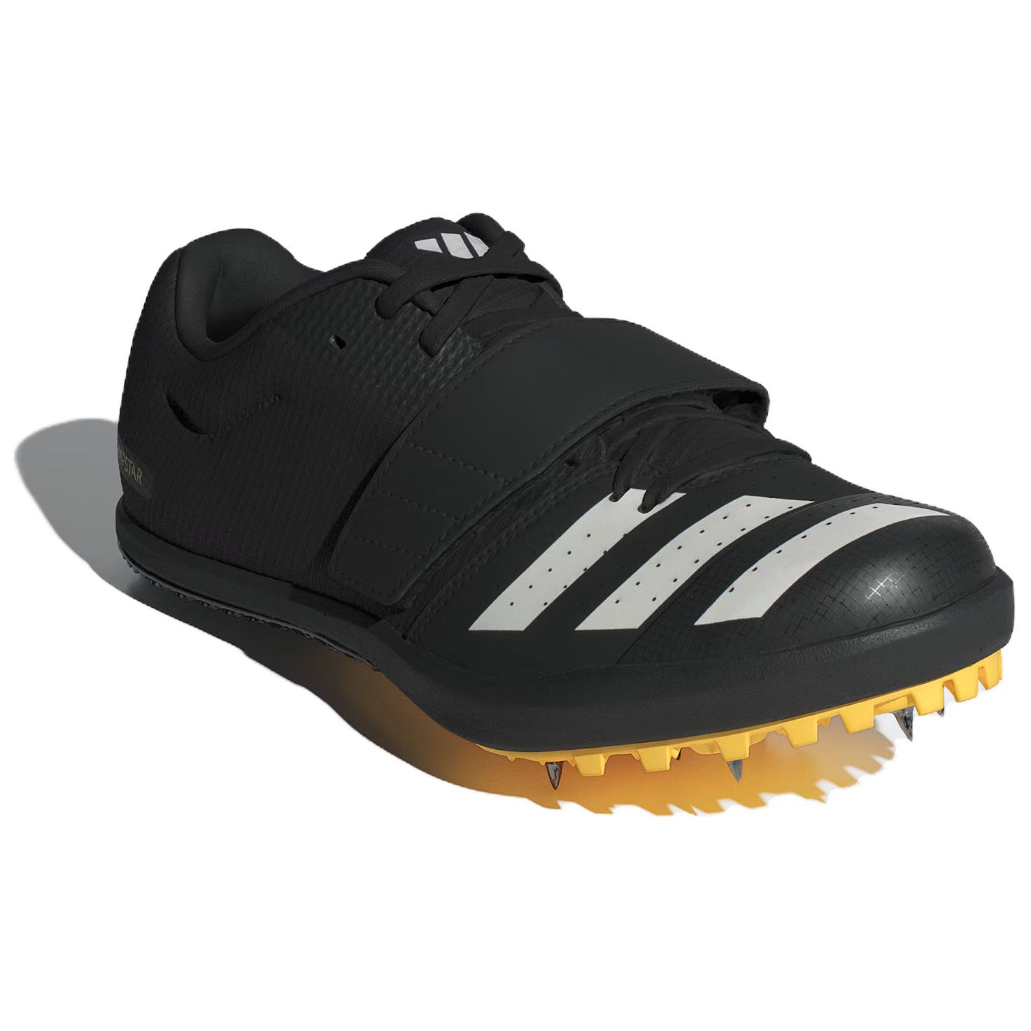Adidas JUMPSTAR Slip Resistant Abrasion Resistant Low top Running Shoes Unisex Black White