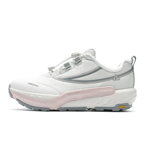 FILA SPD HORIZON Versatile Slip Resistant Low top Running Shoes Women's Snow Gray