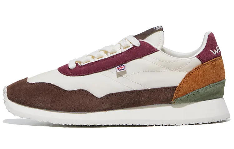 Norman Walsh Low top Running Shoes Unisex White Brown