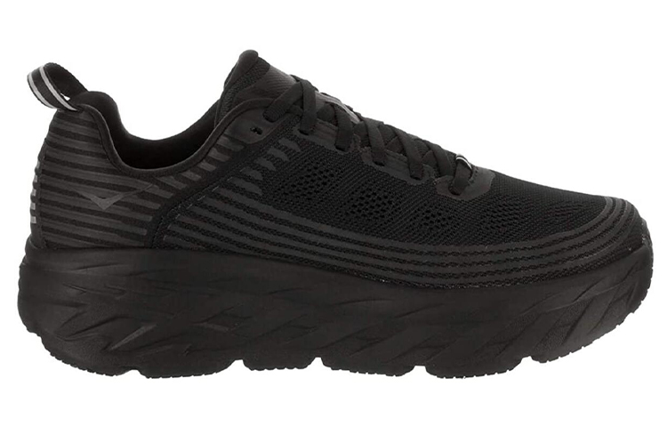 Женские кроссовки HOKA ONE Bondi 6 (черный) — Чёрный — фото 2