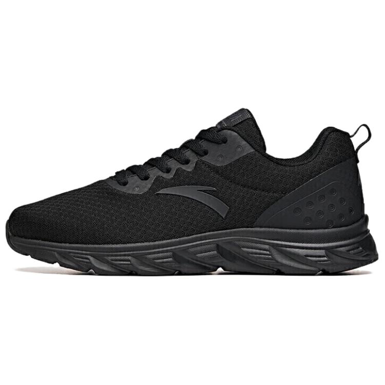 Anta Cushioning, Wear Resistant Low top Running Shoes Men’s Black