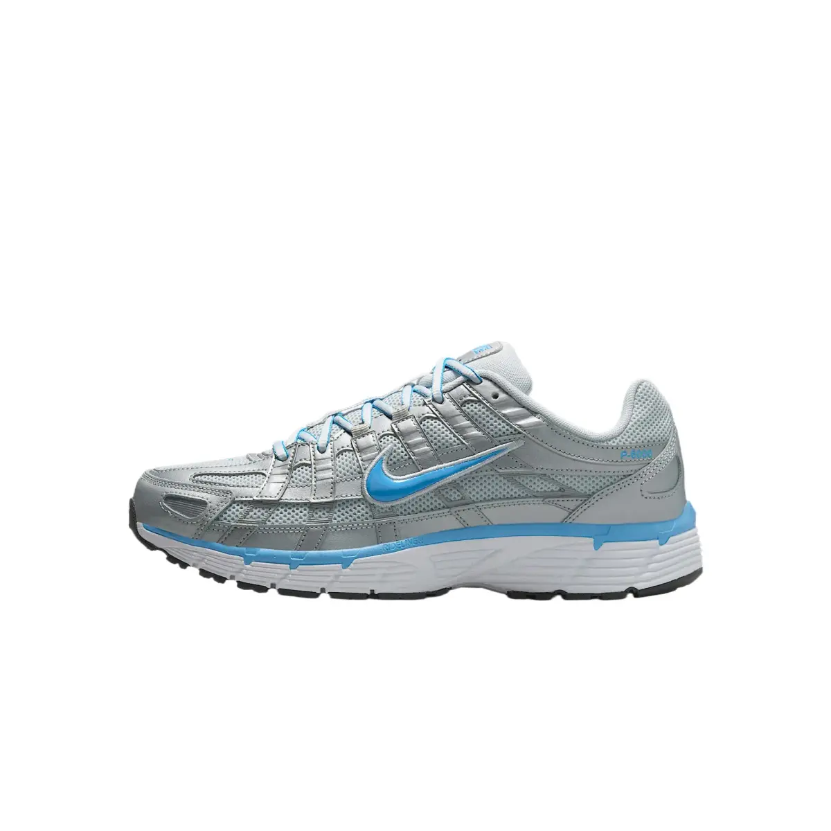Nike P 6000 Low top Running Shoes Men's Gray Blue