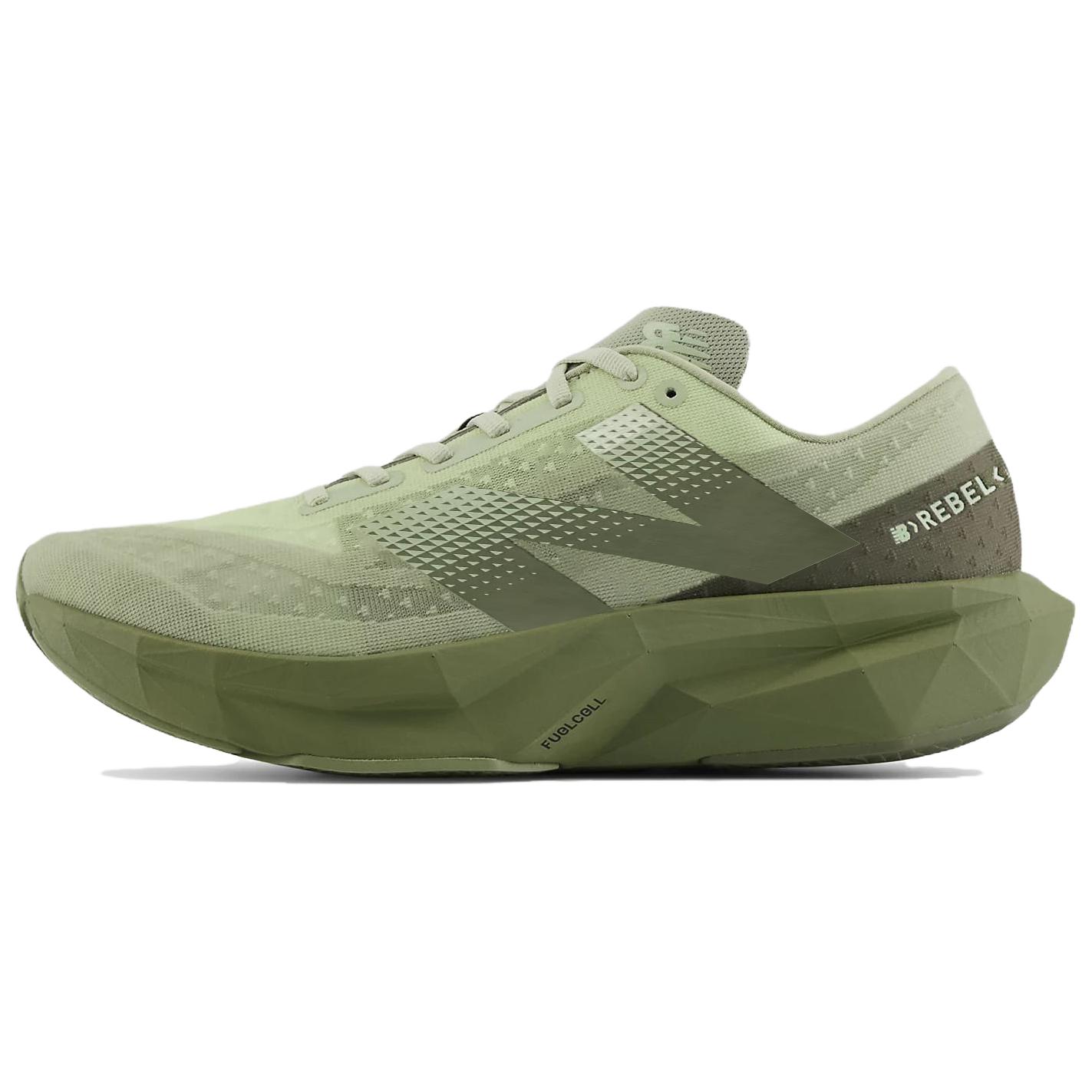 New Balance FuelCell Rebel V4 Olivine Dark Camo