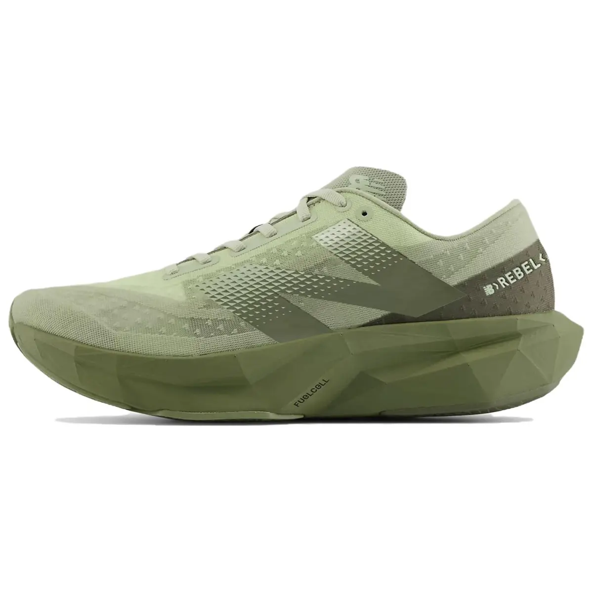 New Balance FuelCell Rebel V4 Olivine Dark Camo