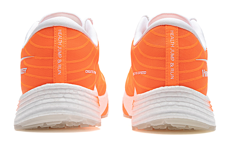 HEALTH 699SC+ Running Shoes Unisex Low Top Fresh Orange