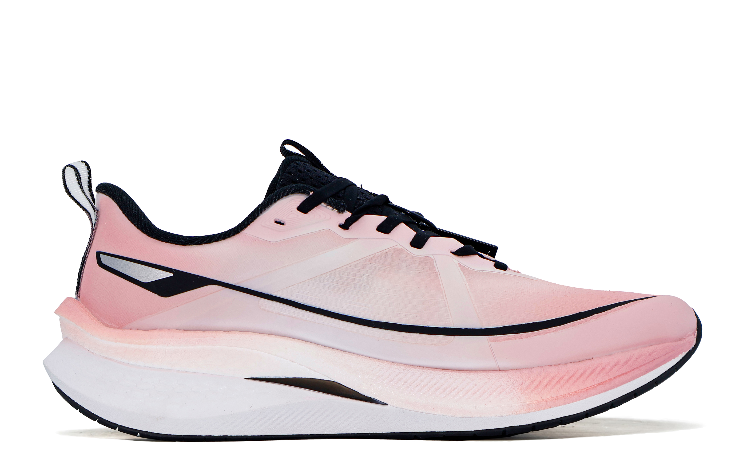 Li Ning Red Hare 7 Pro Cushioning Slip Resistant Low top Physical Fitness Test & Exam Running Shoes Unisex Pink