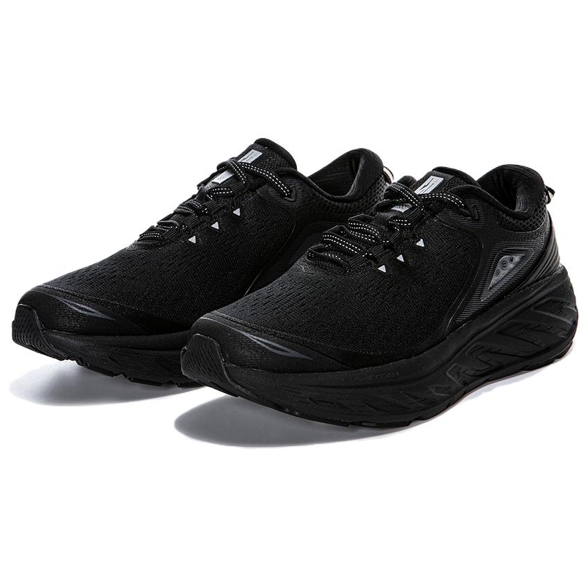Erke Abrasion Resistant Abrasion Resistant Low top Running Shoes Women’s Black Gray