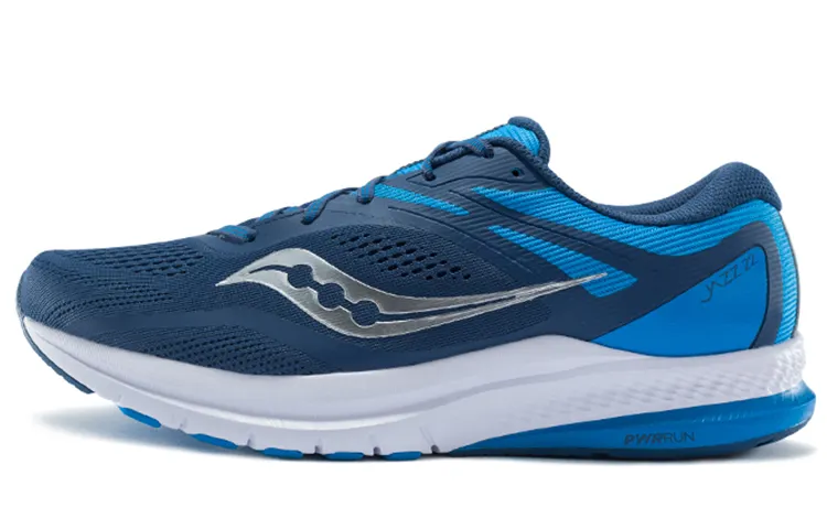 Saucony Jazz 22 Running Shoes Men's Low Top Blue