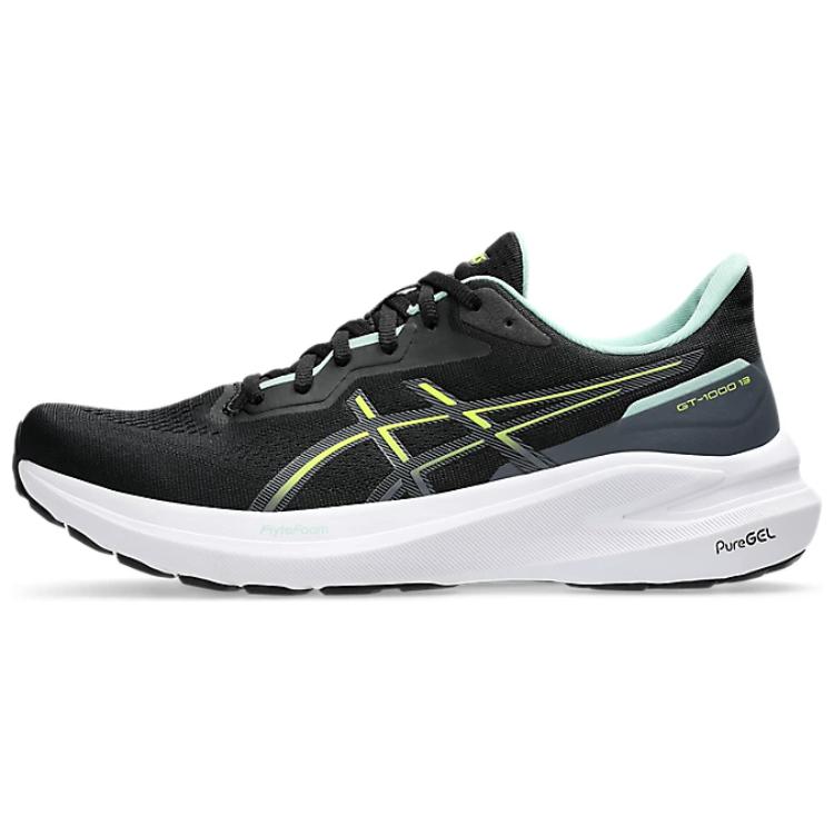 ASICS GT 1000 13 Black Safety Yellow