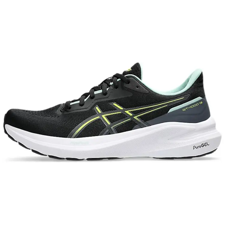 ASICS GT 1000 13 Black Safety Yellow