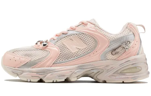 New Balance NB 530 Abrasion Resistant Low top Running Shoes Unisex Pink