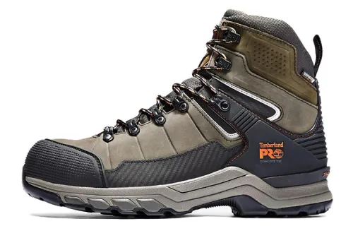 Timberland Hypercharge Trd Ankle Length Outdoor Boots Black Green