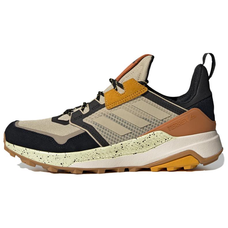 Adidas Terrex Trailmaker Running Shoes Men’s Low Top Yellow/Brown/Black