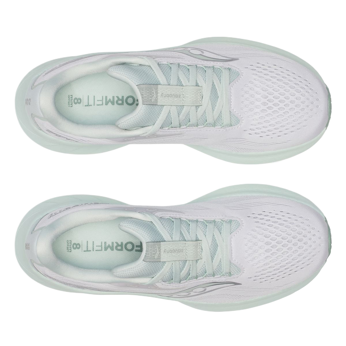 Saucony Ride Yutu 18 Low top Running Shoes Women’s Light Green