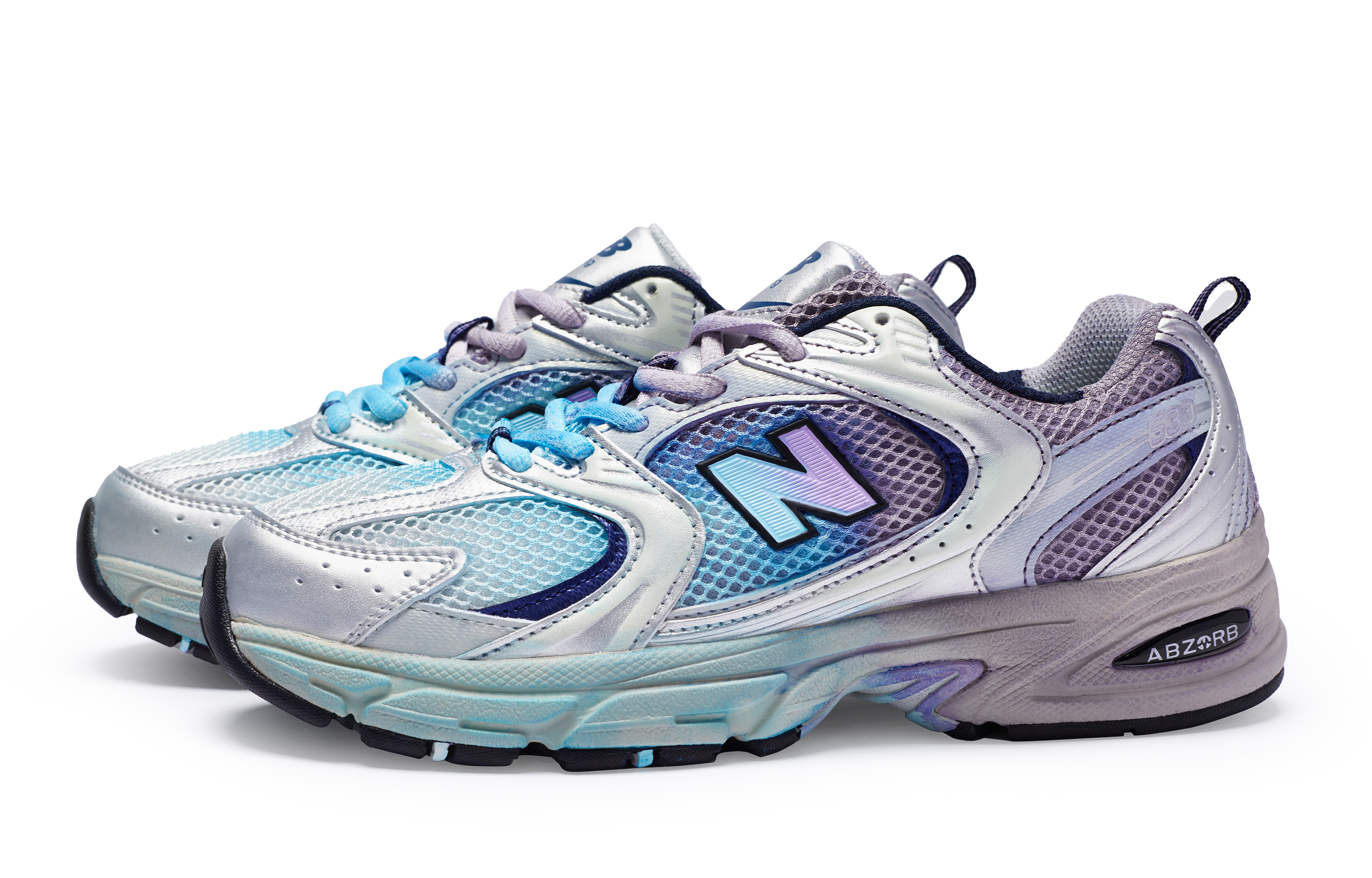 New Balance NB 530 Cushioning Slip Resistant Breathable Cushioning Slip Resistant Breathable Low top Running Shoes
