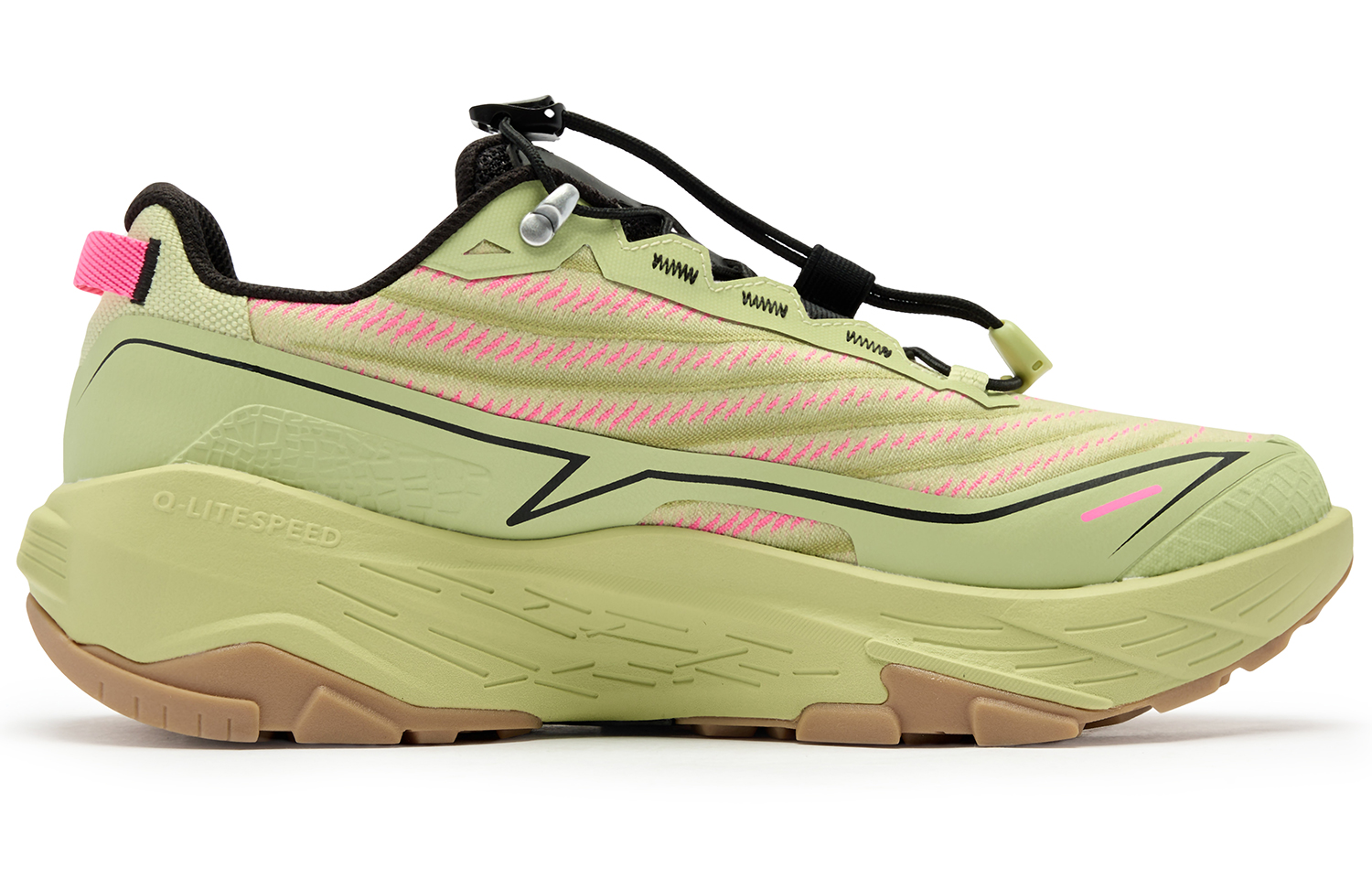 QIAODAN Light Cavalry Cushioning, Slip Resistant, Abrasion Resistant, Breathable, Quick Dry, Balance, Rebound
