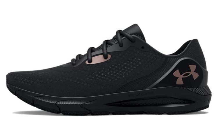 Женские кроссовки Under Armour HOVR Sonic 5 (черные)