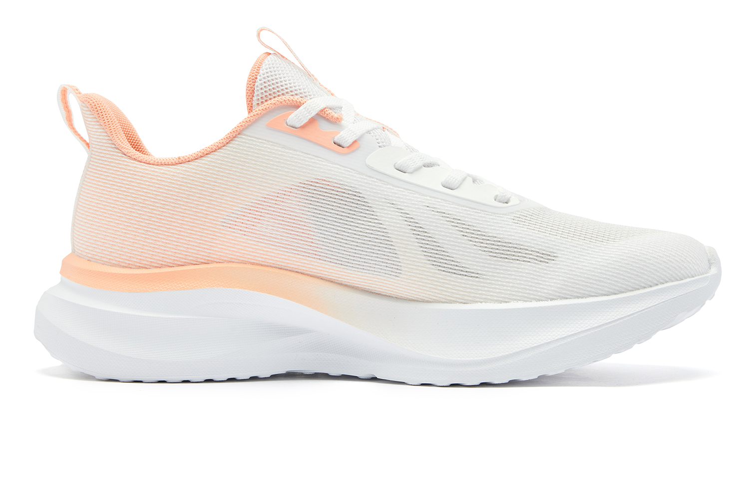 QIAODAN Breeze 3 Cushioning Slip Resistant Abrasion Resistant Low top Casual Sprint City Commute Running Shoes Women’s