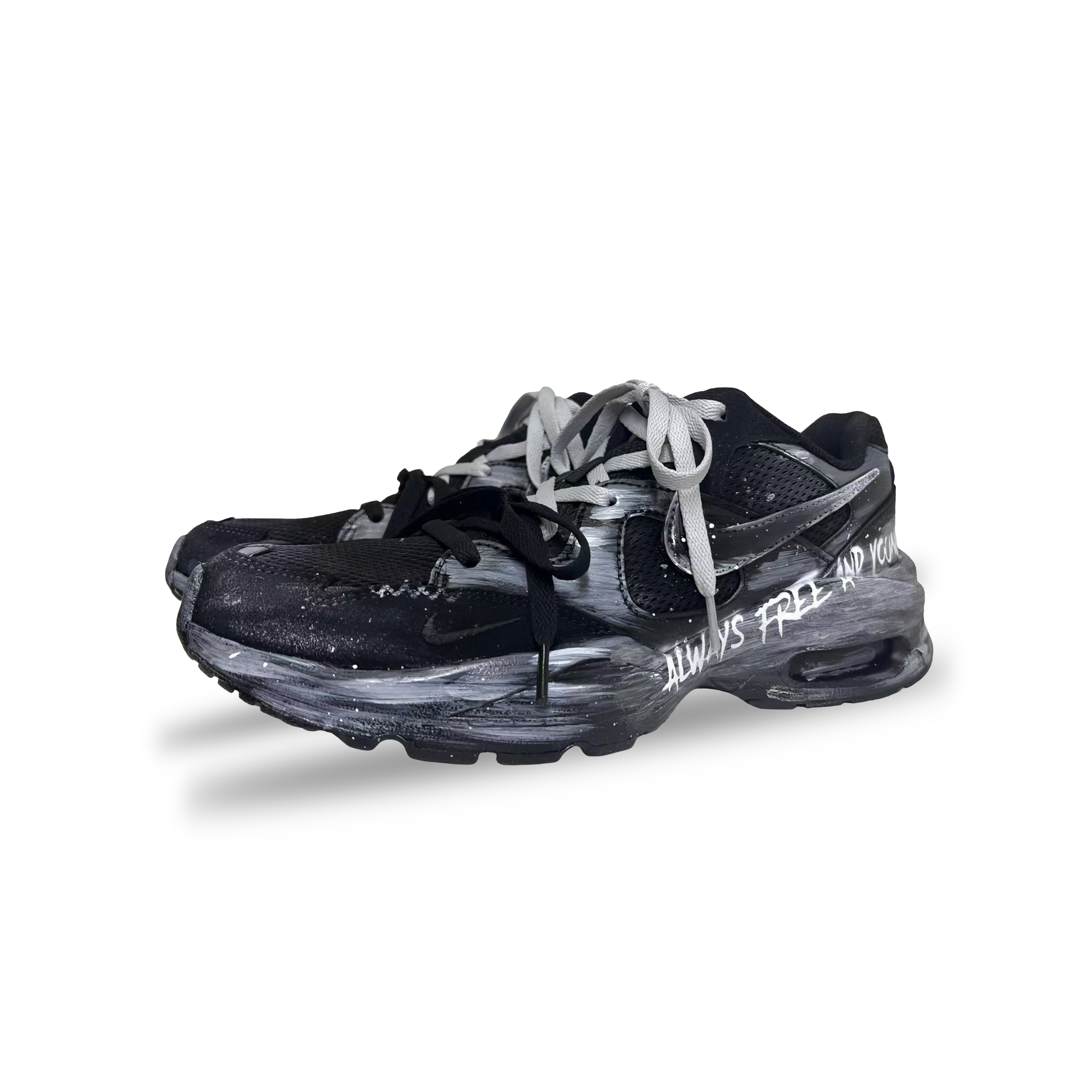 Nike Air Max Fusion Mesh, Textile Breathable Lightweight Breathable And Lightweight Low top Running Shoes Unisex