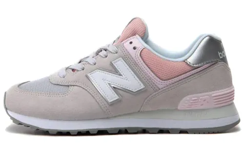 New Balance 574 Pink/Grey Women's