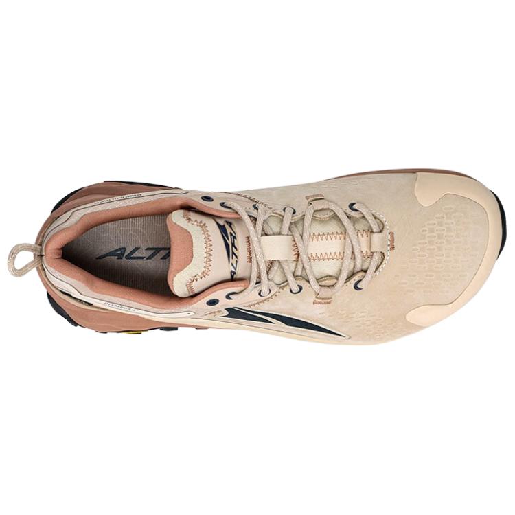Altra Olympus 5 Abrasion Resistant Waterproof Wear resistant And Waterproof Low top Running Shoes Men’s Sand
