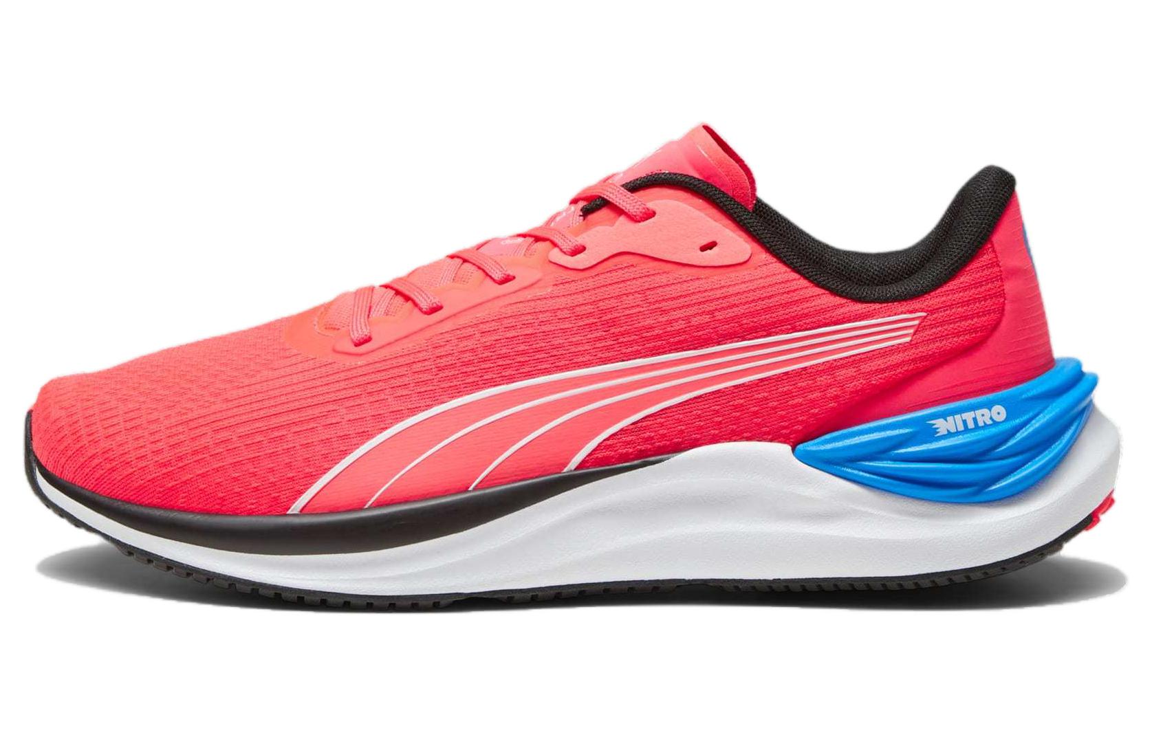 PUMA Electrify Nitro 3 Slip Resistant Slip Resistant Low top Running Shoes Men's Red