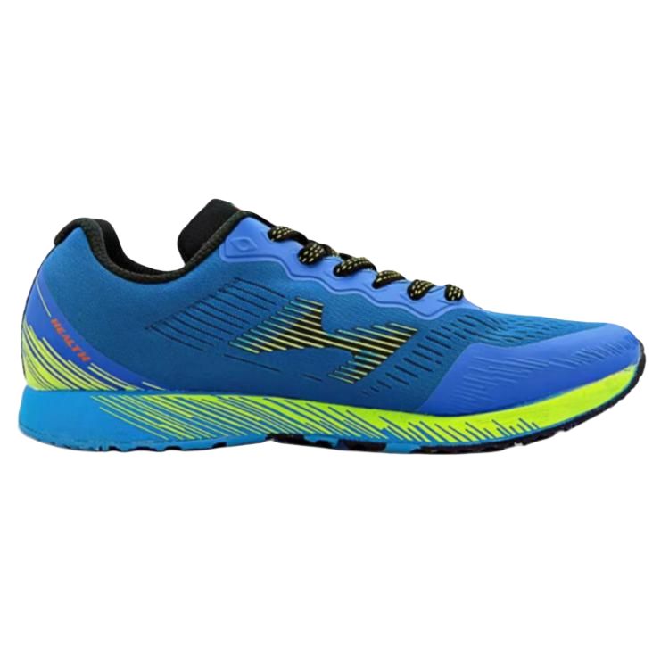 HEALTH Cushioning Breathable Low top Running Shoes Unisex Royal Blue