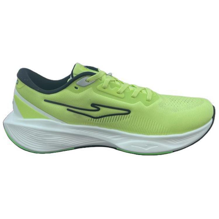 Erke Qidan 5.0 Cushioning Breathable Lightweight Low top Running Shoes Men’s Sky Green