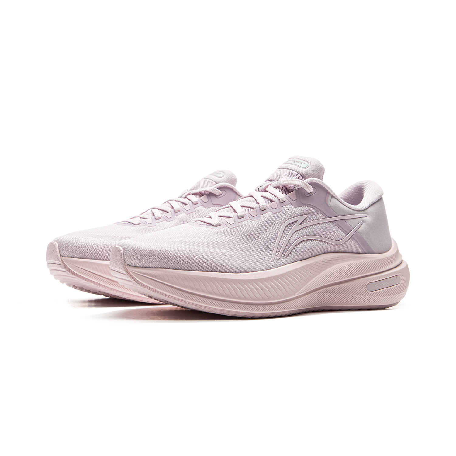 Li Ning Yueying 5 Textile Cushioning Abrasion Resistant Breathable Height Increasing Low top Sprint Running Shoes