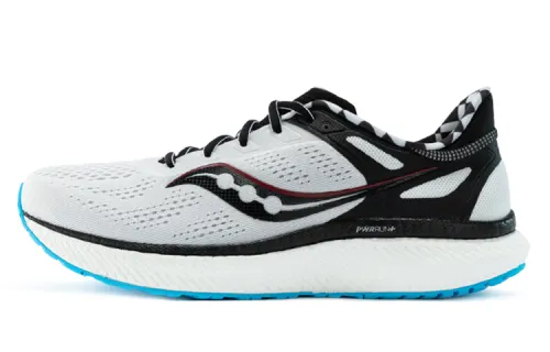 Saucony Hurricane Comfortable Textile, Synthetic Leather Cushioning Slip Resistant Abrasion Resistant Support Low top