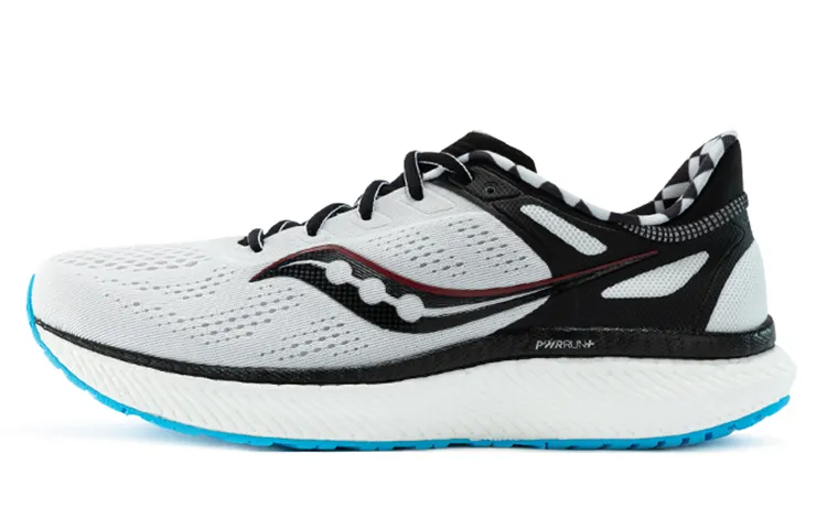 Saucony Hurricane Comfortable Textile, Synthetic Leather Cushioning Slip Resistant Abrasion Resistant Support Low top
