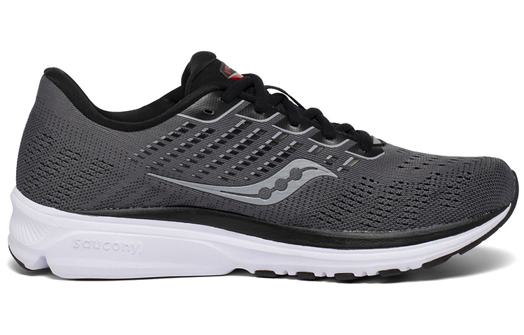 Saucony Ride 13 Low top Running Shoes Men’s Carbon Black
