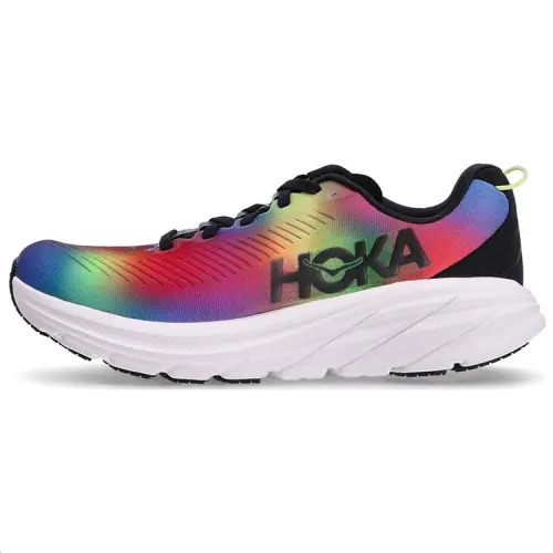 HOKA ONE ONE Rincon 3 Cushioning Slip Resistant Abrasion Resistant Low top Running Shoes Women's Multicolor