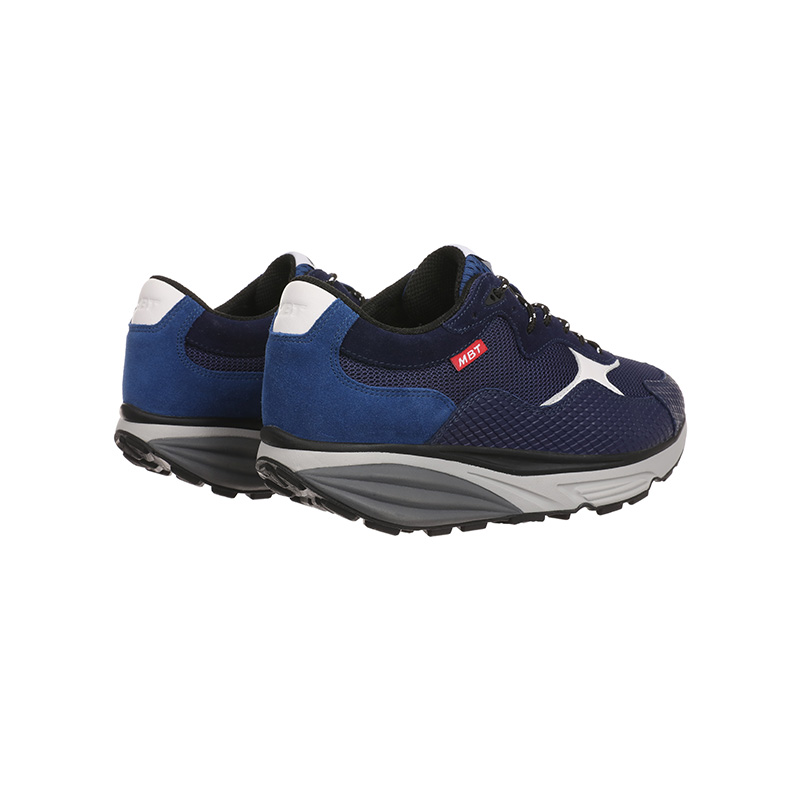 MBT Cushioning Abrasion Resistant Support Cushioning Abrasion Resistant Support Low top Outdoor Shoes Men’s Blue White