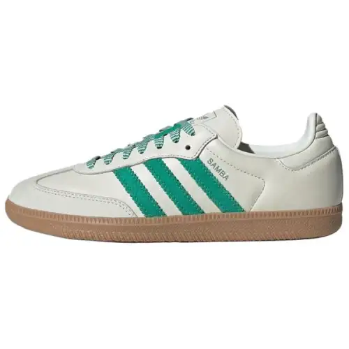 Samba Wmns Adidas Originals Og 'Off White Court Green'