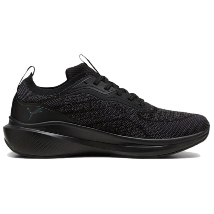 PUMA Skyrocket Light Comfortable And Lightweight Low top Casual Running Shoes Unisex Black Gray